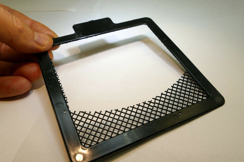 Lindahl Plastic Vignetter Mask Frame 4.5X4.5" bellows Low Bottom Arc 