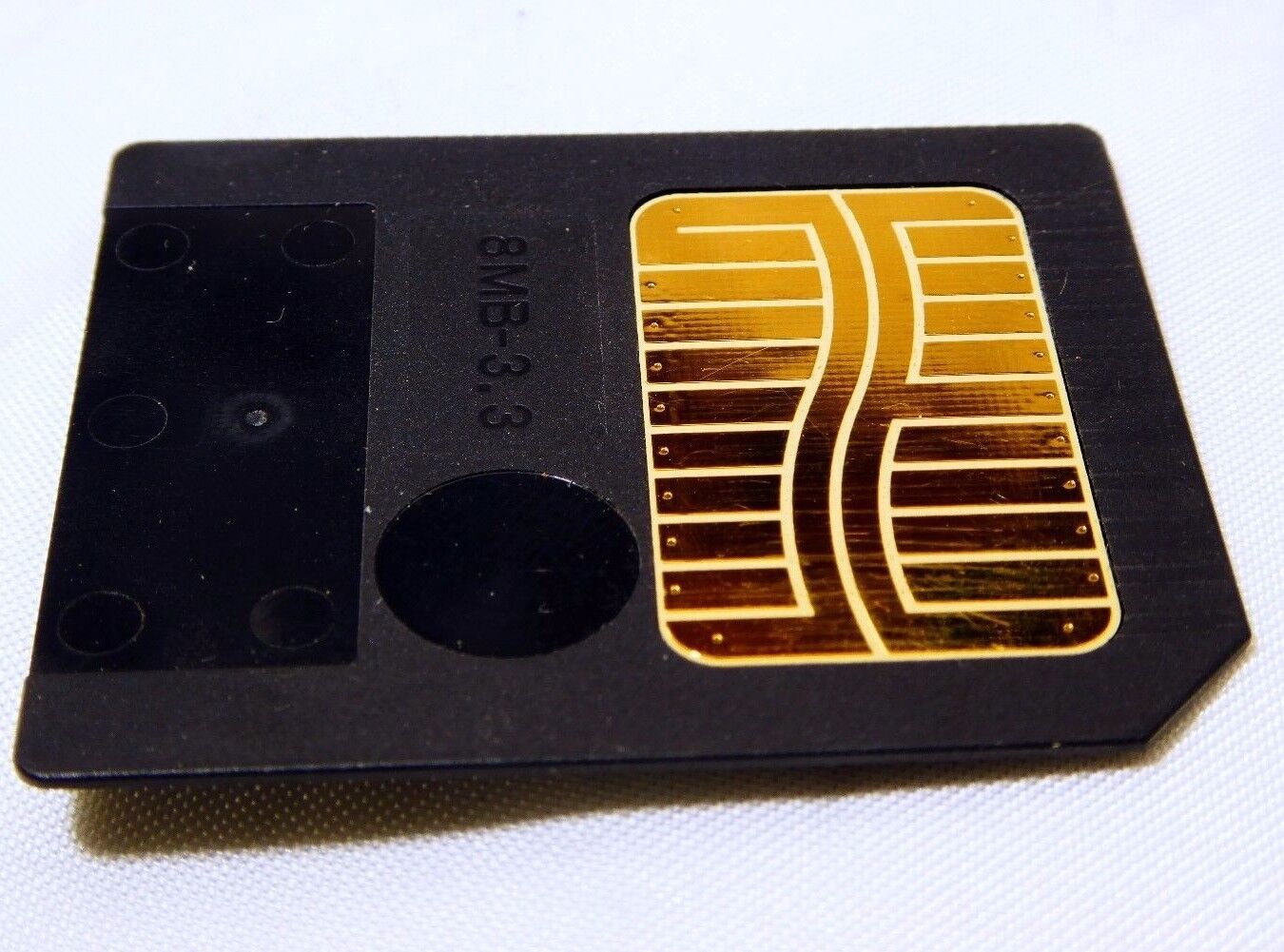 Olympus 8MB SmartMedia Card - M-8P 3.3 D3V20 memory