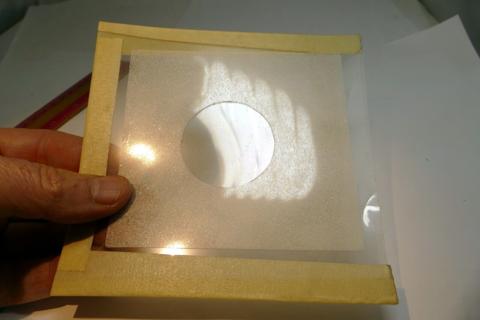 Portraiture Center Soft Spot 4X4 filter frame holder square for Vignette Diffusi