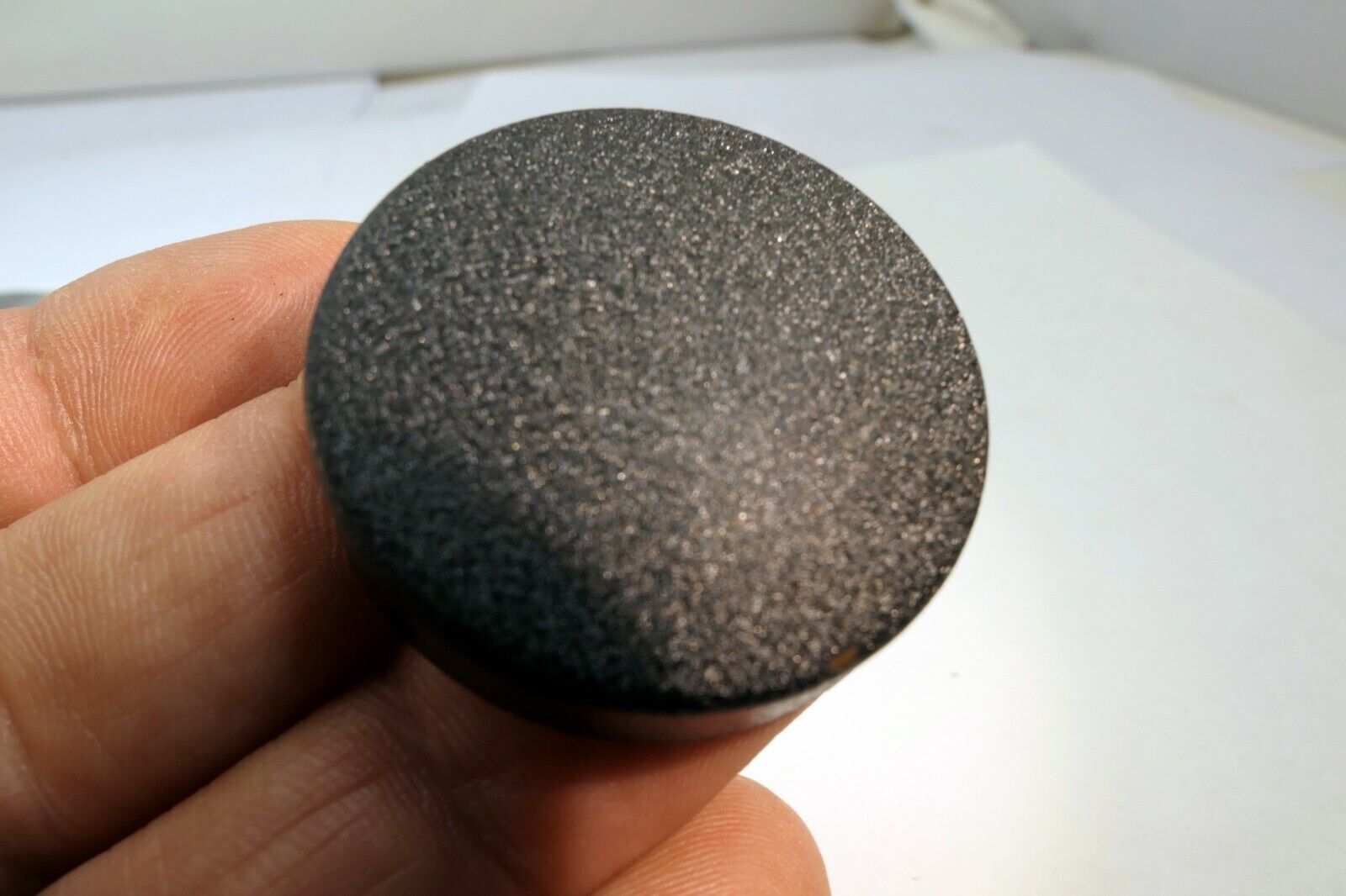 Lens Front Cap 30mm (30mm  ID ) slip on type Metal Wollensak vintage