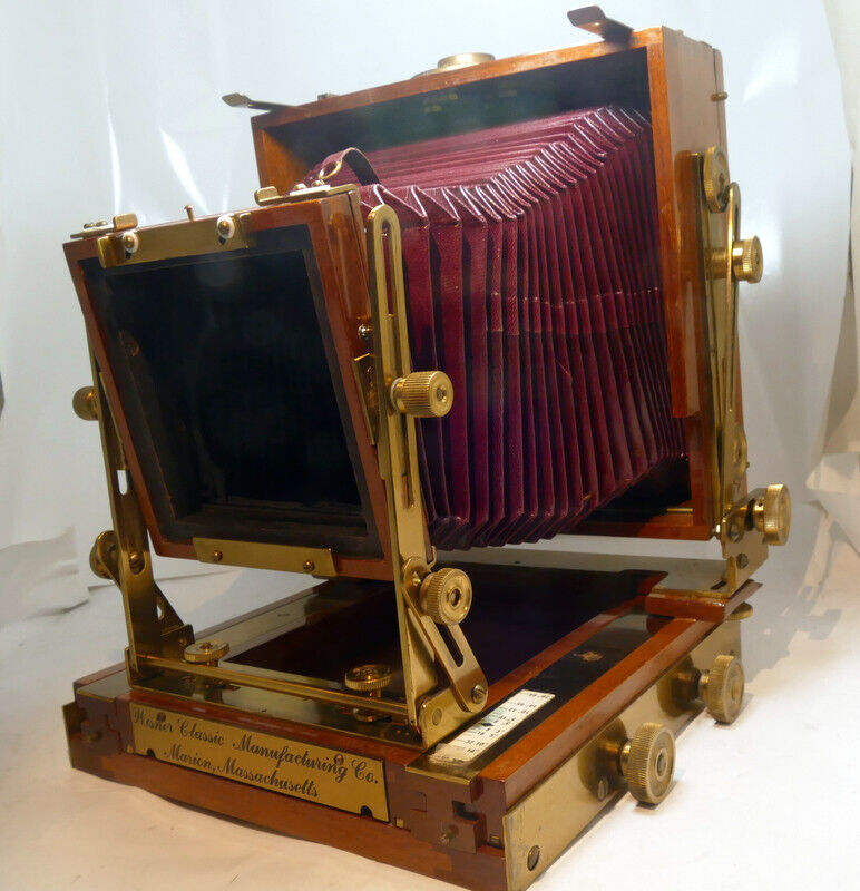 Wisner Classic 4X5 View Camera Cherry Wood
