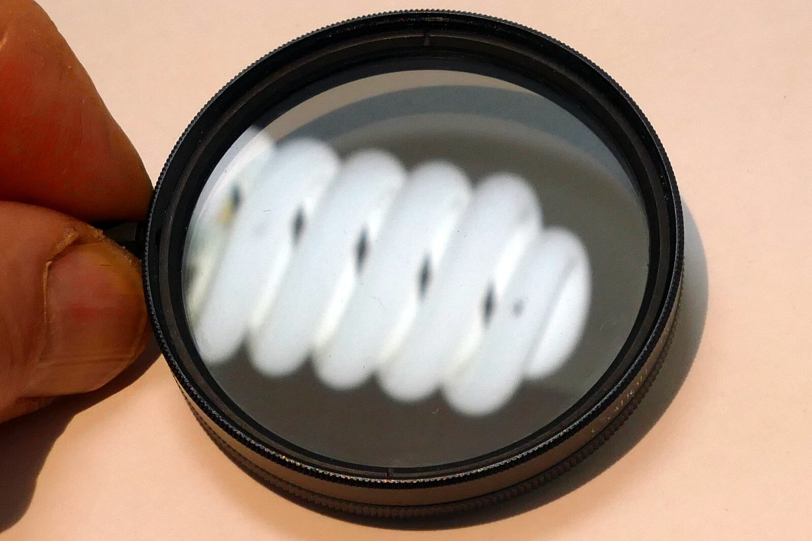 Canon 52mm Filter Polar Linear Polarizer 50mm f1.8 nFD - EOM Original
