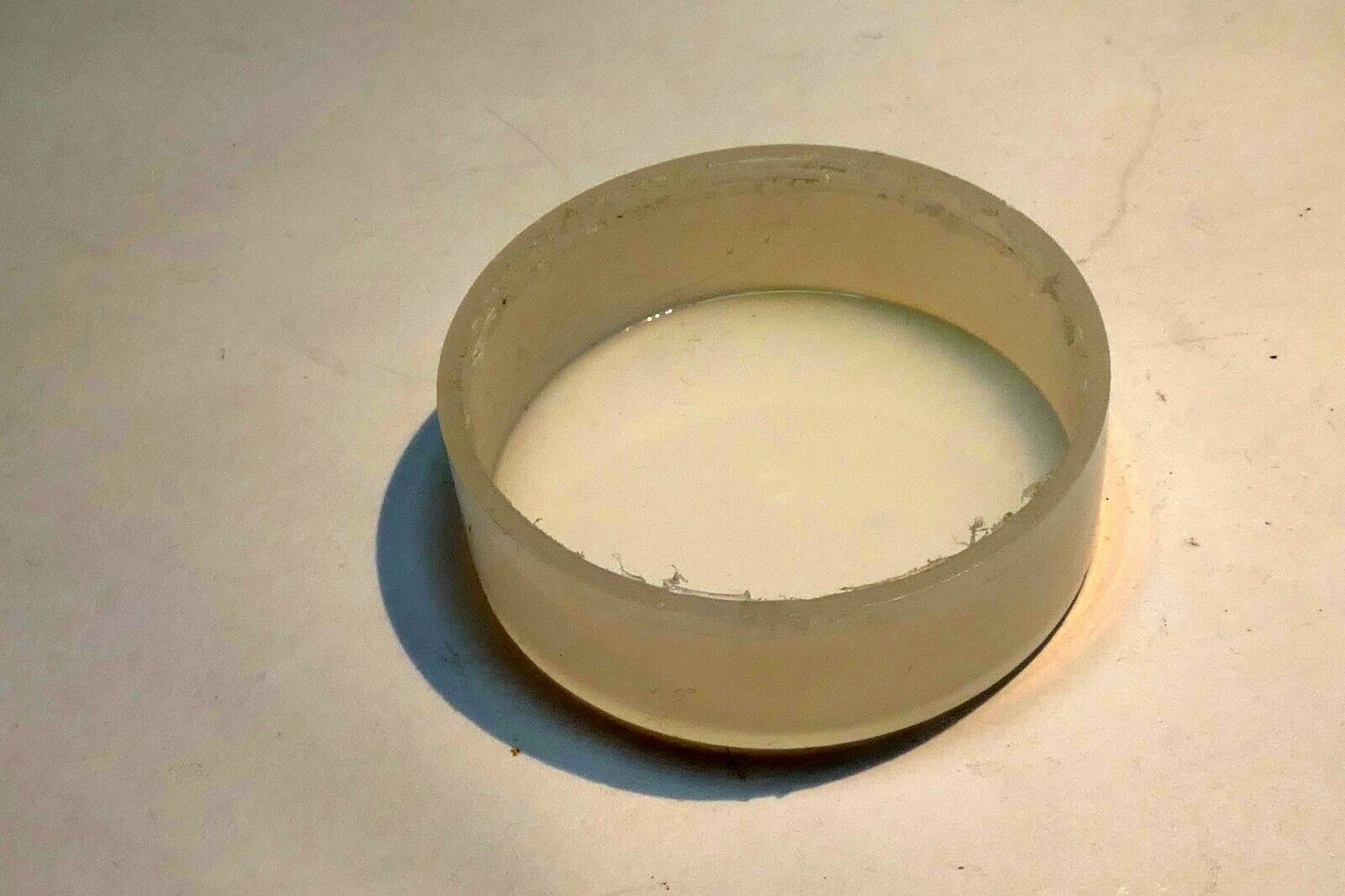 White  F Rear Lens Front Cap for Nikon Ai Ai-s Nikkor  28mm 59mm