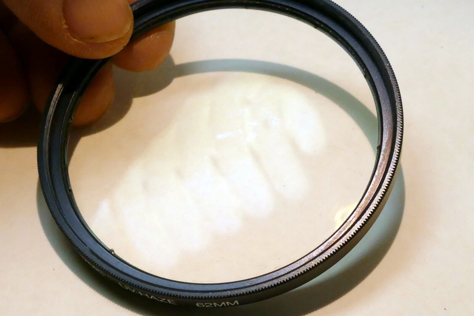 Vivitar VMC 62mm Filter Haze UV multi-coated VMC