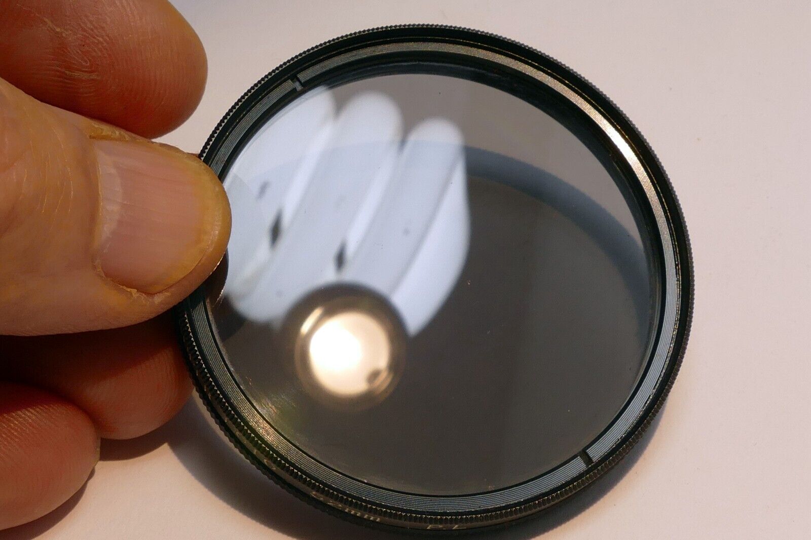 Super Photo 52mm Lens Filter  PL Polar Polarizer