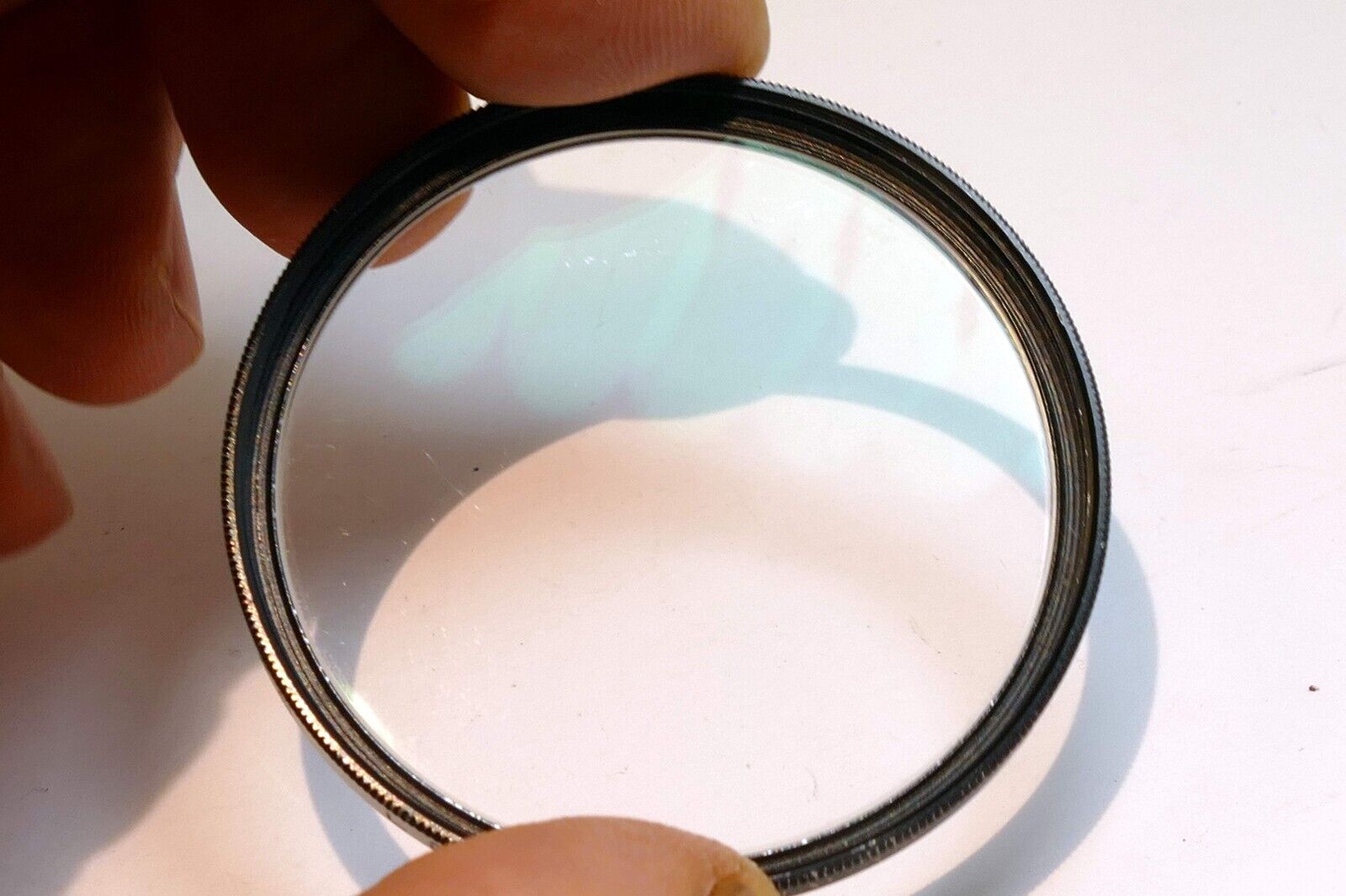Minolta 49mm Lens Original UV  Filter threaded  AC 39 for 50mm f1.4 rokkor