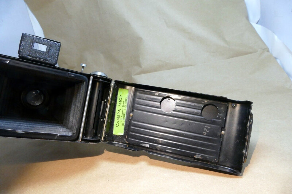 Schneider Kreuznach Radionar 10.5cm F4.5 Folding Camera 120 6X9 - tested works
