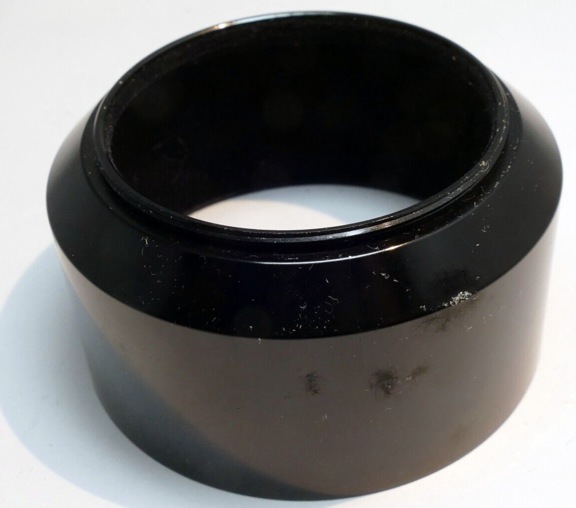 52mm Metal Lens Hood Shade threaded for 50mm f1.8 f1.4 & 85mm telephoto  lenses