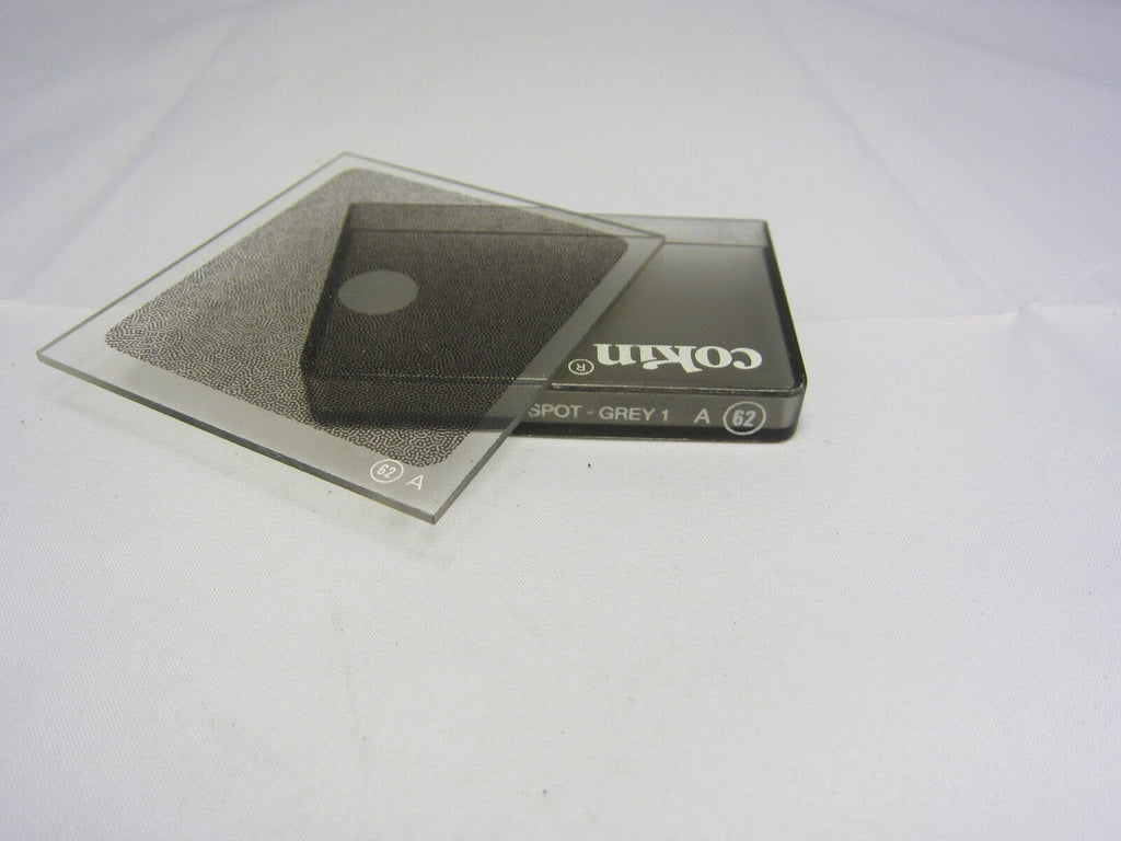 Used Cokin Cromofilter SA SOFT GREY 1 A 62  Made in France 6318042