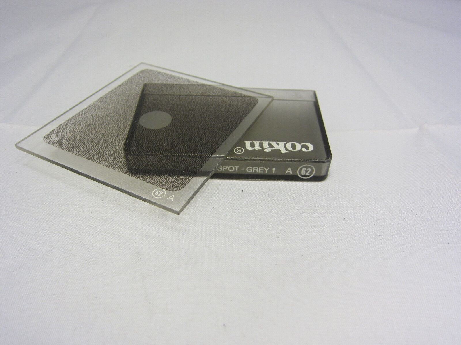 Used Cokin Cromofilter SA SOFT GREY 1 A 62  Made in France 6318042