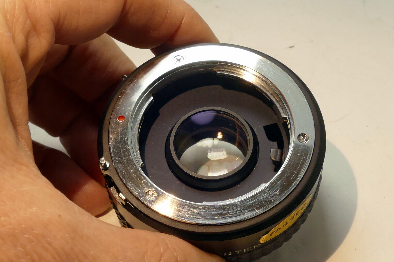 Focal MC MD 2X Lens Teleconverter for Minolta MC mount manual  focus SR SRT