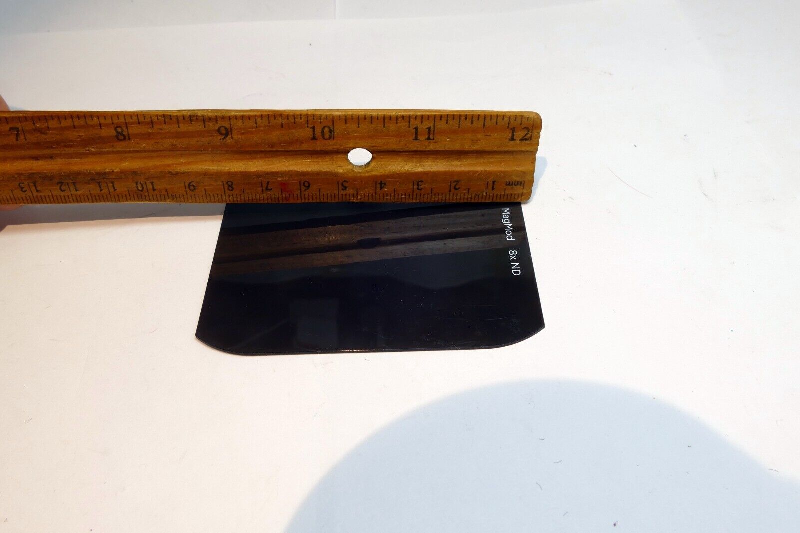 MagMod Flash Filter 8X ND neutral Density rectangular 8X6cm gel pro