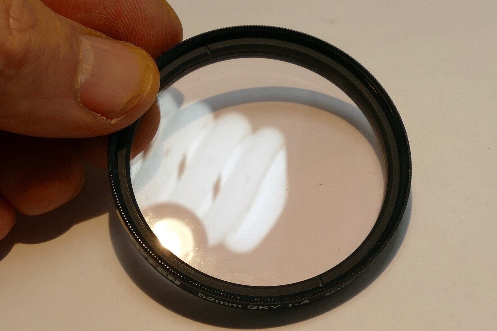 Tiffen 52mm Filter Sky 1A Skylight  lens made in USA