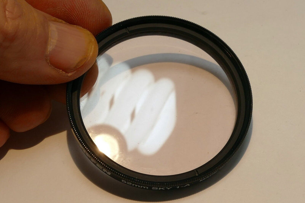 Tiffen 52mm Filter Sky 1A Skylight  lens made in USA