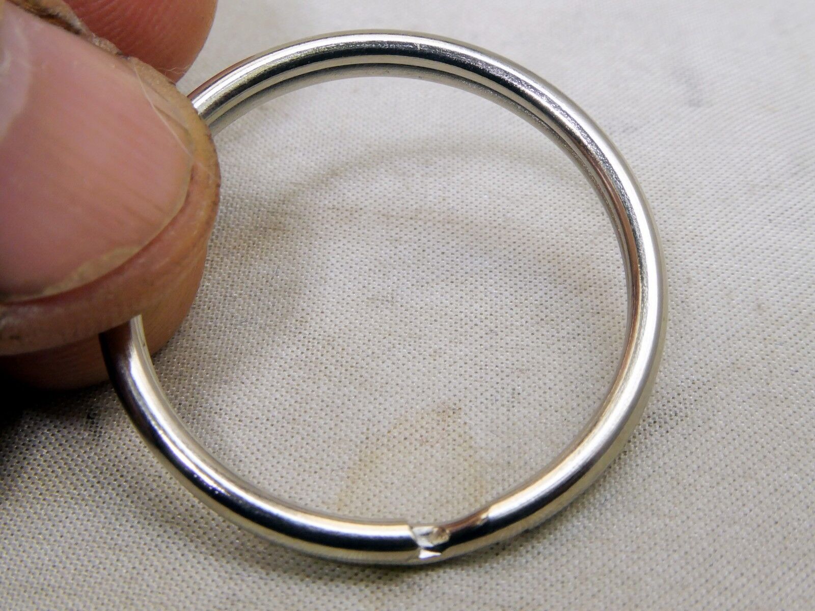 32mm Lug Connector Metal Split O-Rings for camera strap Belt