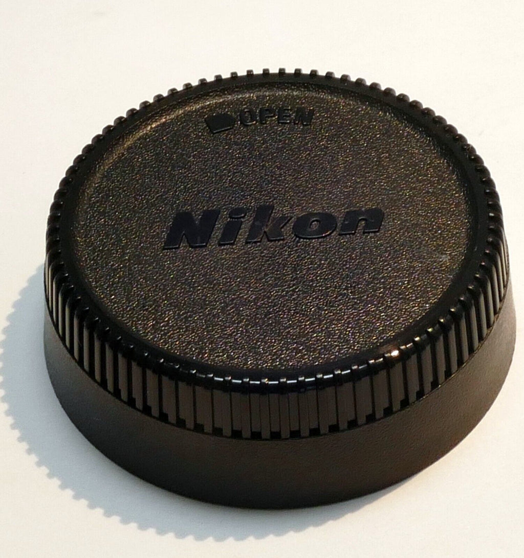 Nikon F Rear Lens Cap made in  Japan OEM Genuine for 18-55mm ED  AF-S