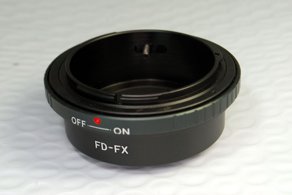 Canon FD Lens Mount to Fujifilm FX Camera Adapter Ring  X-Pro1 X-E1 X-E2 US NEW