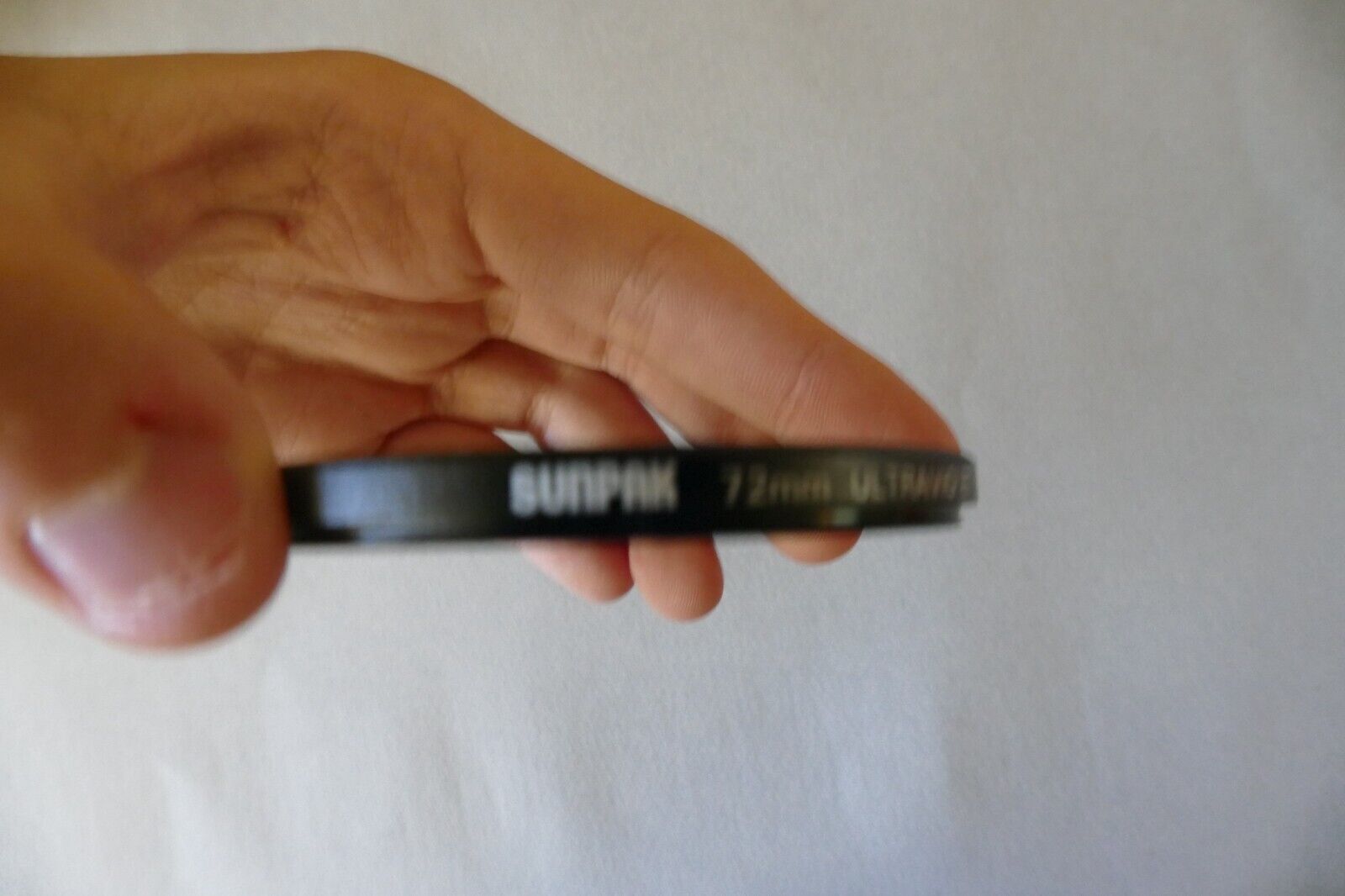 Sunpak 72mm Ultraviolet Filter
