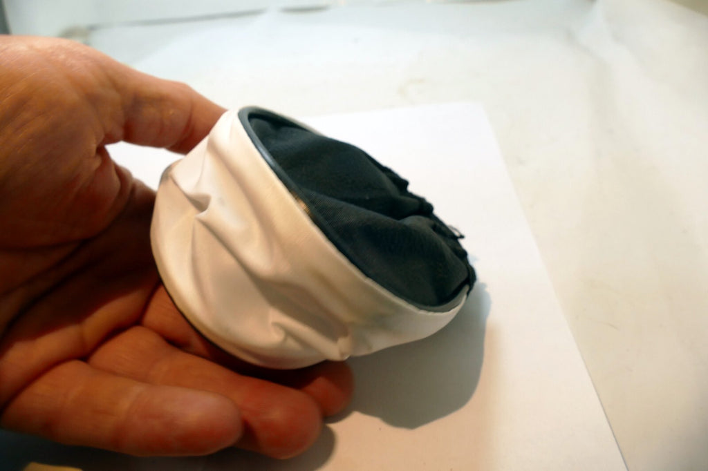 Slip on type SOFT WHITE DOME  for flash Nikon SB-5000 700 500