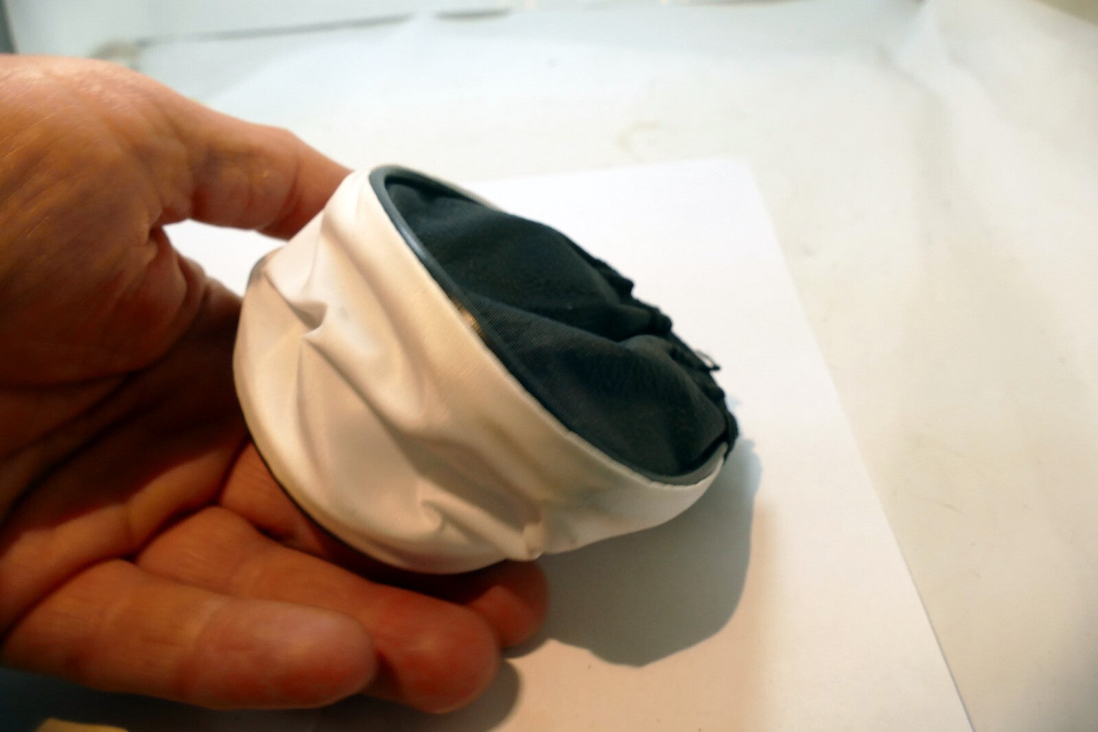 Slip on type SOFT WHITE DOME  for flash Nikon SB-5000 700 500