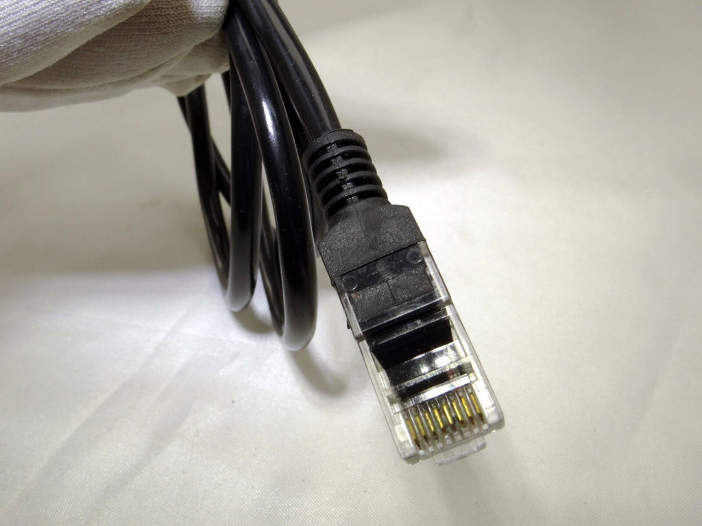 Ethernet Network Cable (3 Feet) -  Cat5e / Cat5 Standards, 550MHz, 10Gbp