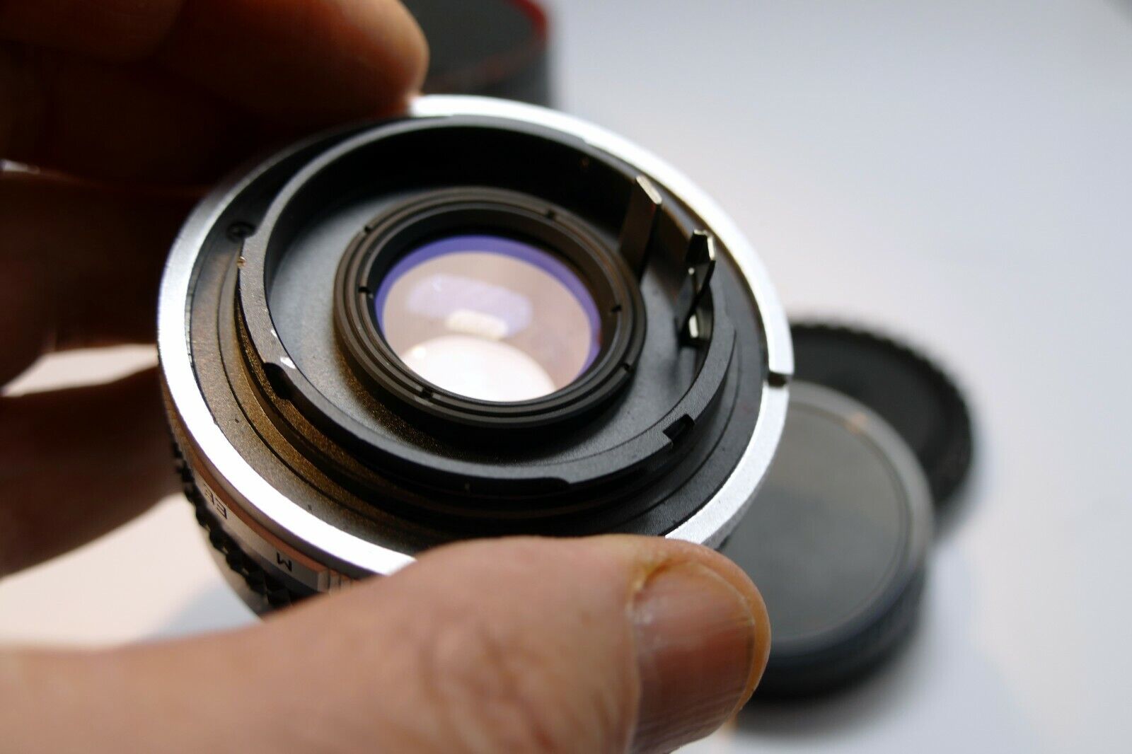 CPC 2X Teleconverter MC-4 AUTO K/AR Konica Hexanon lenses