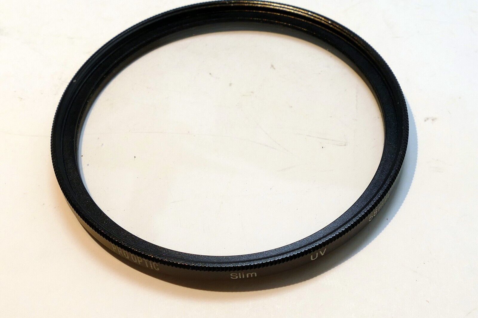 Pro Optic Slim UV 58mm Lens Filter Haze slim / low profile wide angle