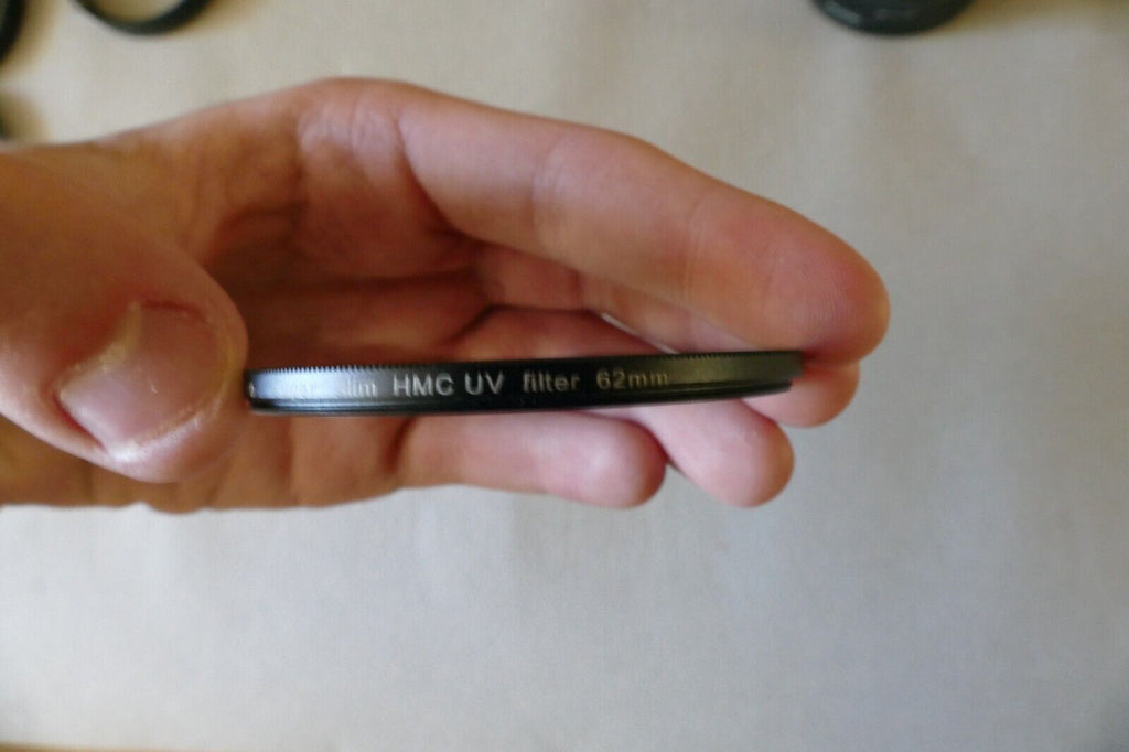 TECHPRO 62mm Super Slim HMC UV Filter