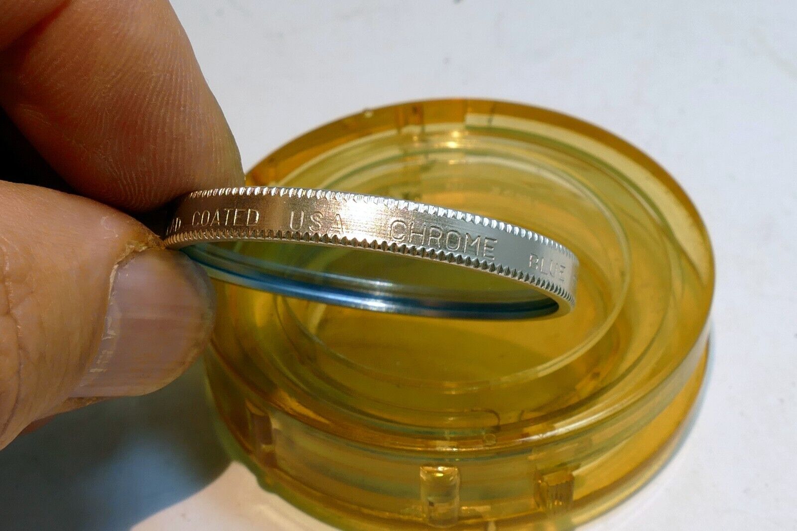 Ednalite Duraklad Blue 80 Cooling Filter series 6 VI drop in type with case