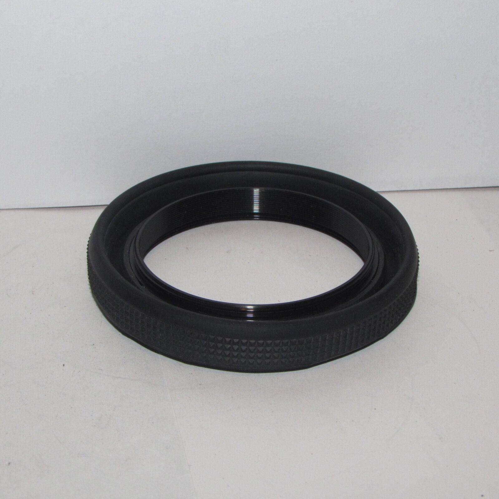 Vintage 52mm Screw in type  Collapsible Rubber Lens Hood Made in Japan S107054