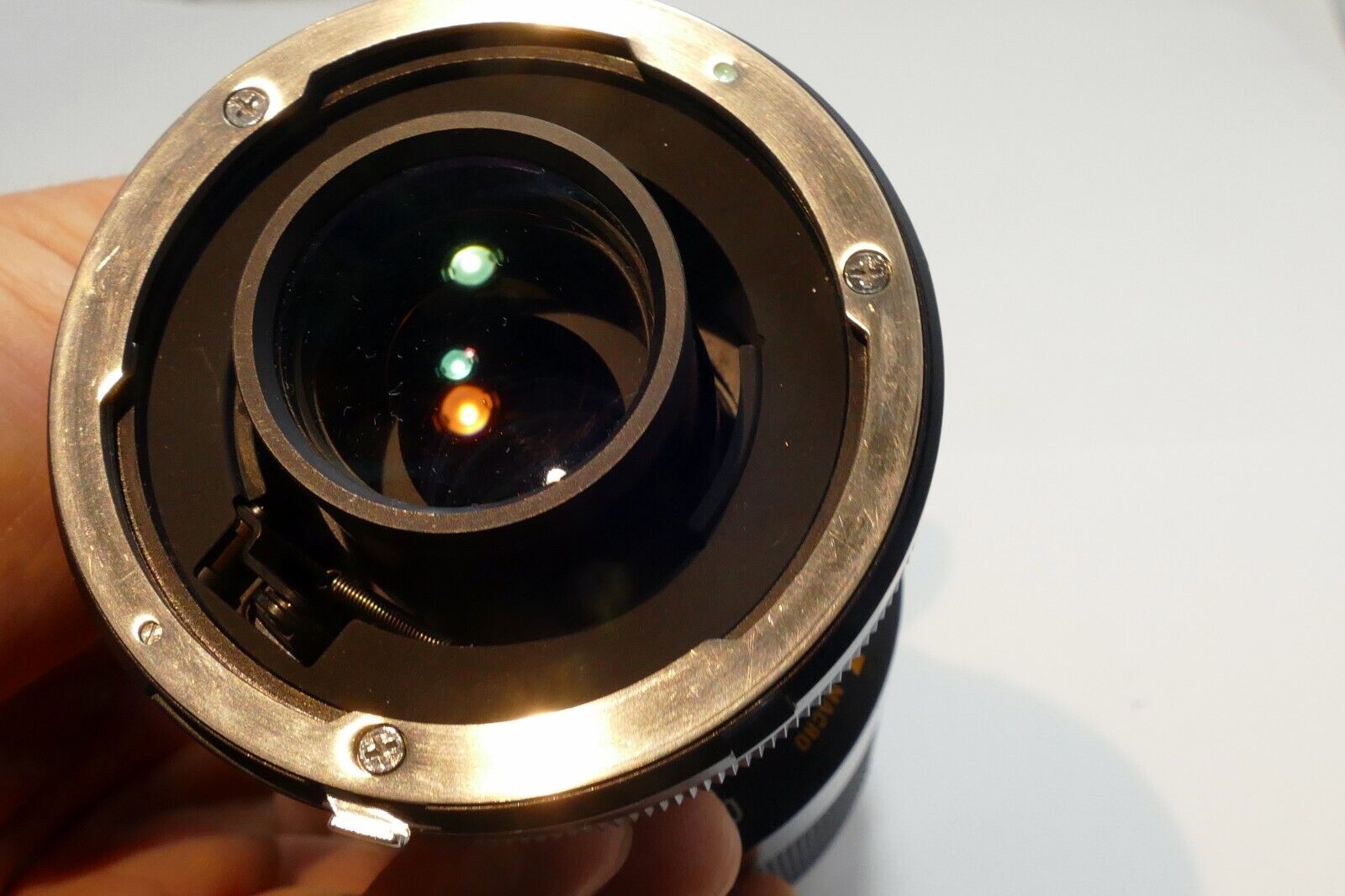 Tamron Adaptall 2 80-210mm f3.8-4 lens (missing Adaptall 2 mount)