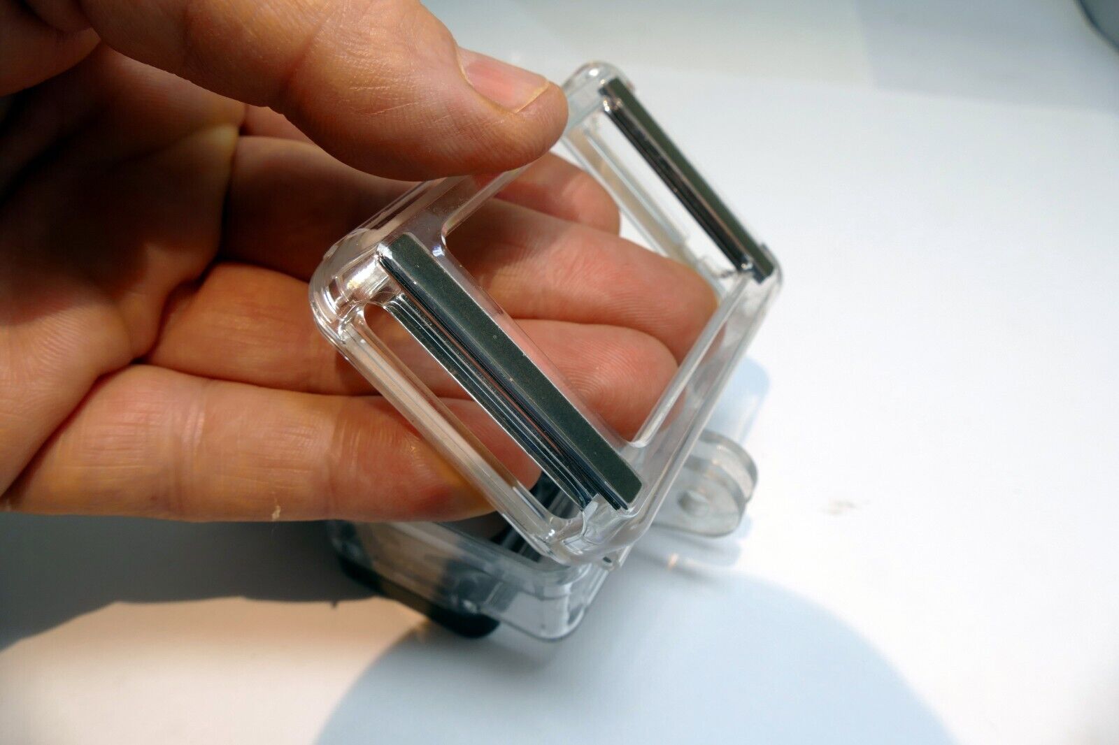 GoPro HERO plastic waterproof hard case  housing OEM