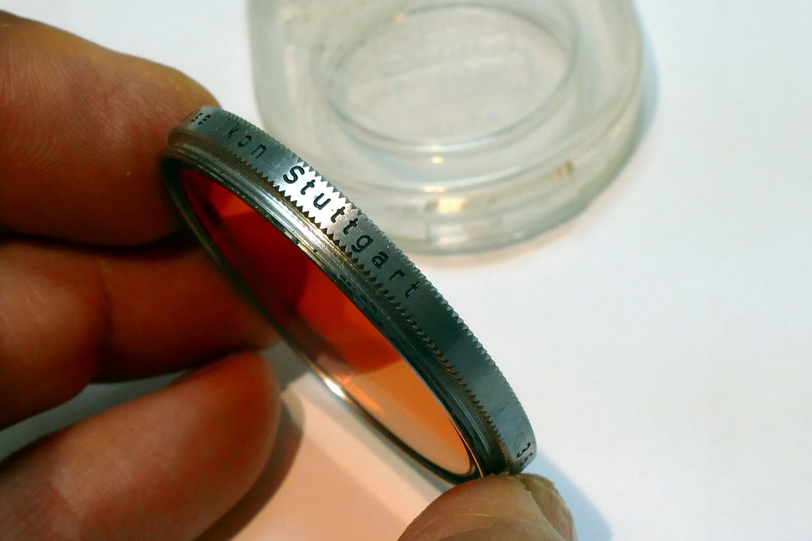 Zeiss IKON Stuttgart 40.5mm Filter Orange O 5X 354 S40.5 FOR Sonnar 5cm f2