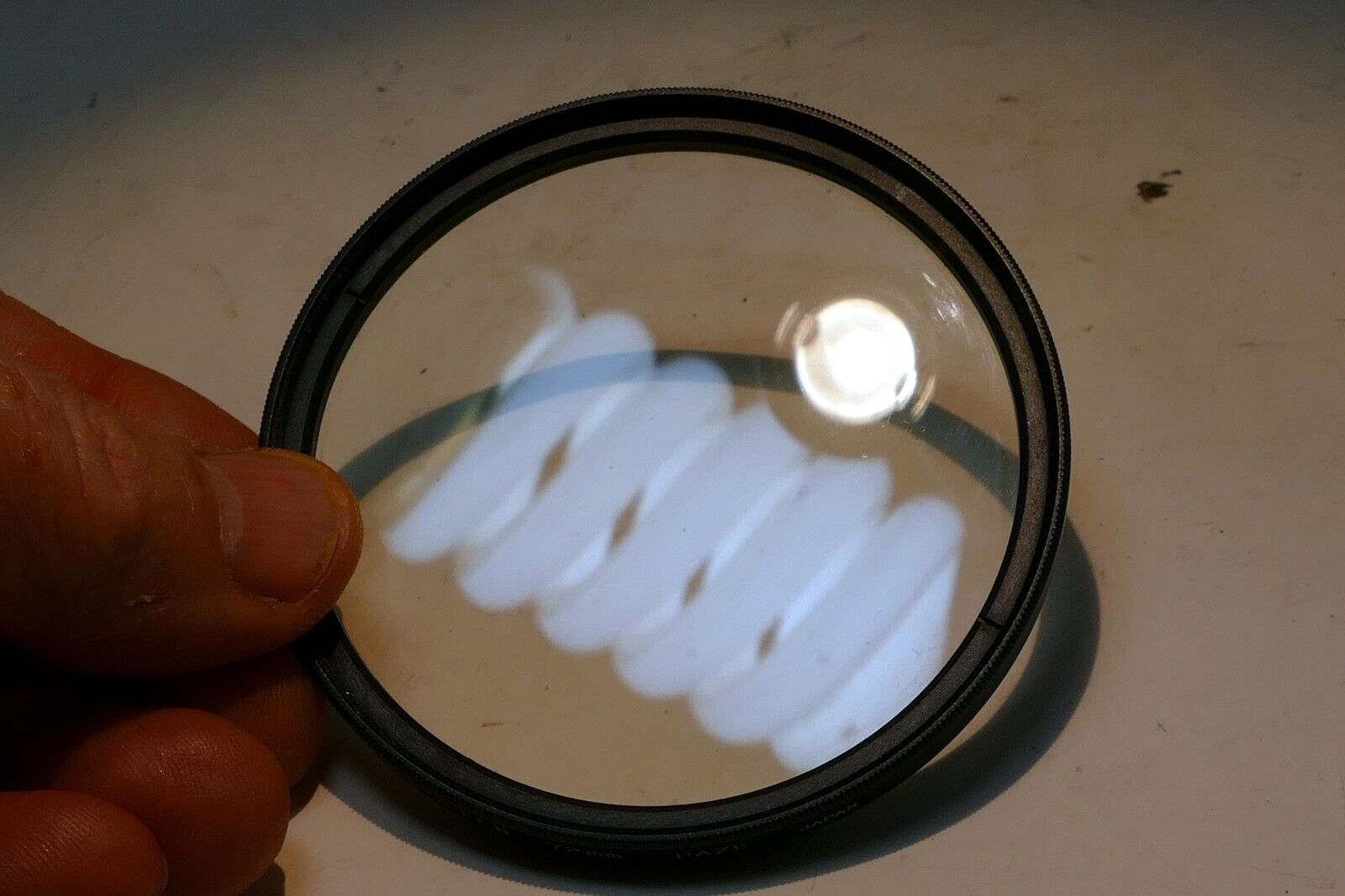 Tiffen 72mm Filter  UV  Haze made in Japan