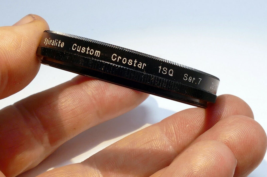 Spiralite Custom Cross Screen 4 Star series 7 VII Lens Filter threaded 54mm CS