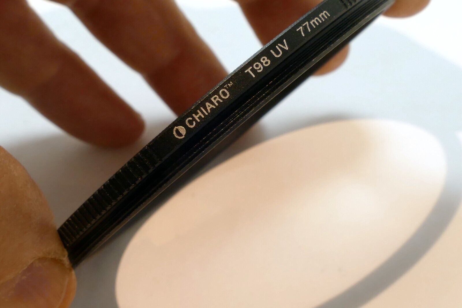 Chiaro T98 77mm UV MRC Filter low slim profile for wide angle lenses