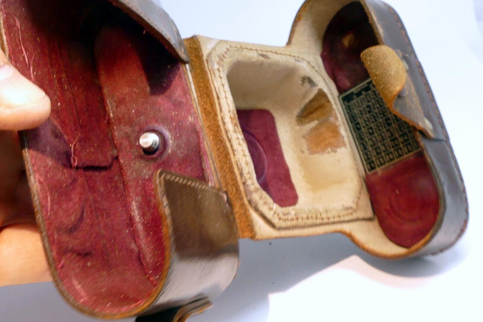 Leather Camera Case for  Iloca rangefinder camera