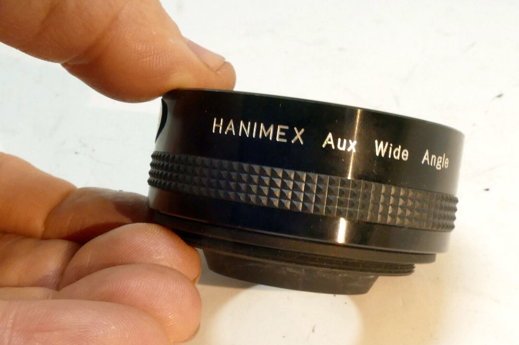 Hanimex Aux Wide Angle Aux Lens For Praktica (49mm threads)