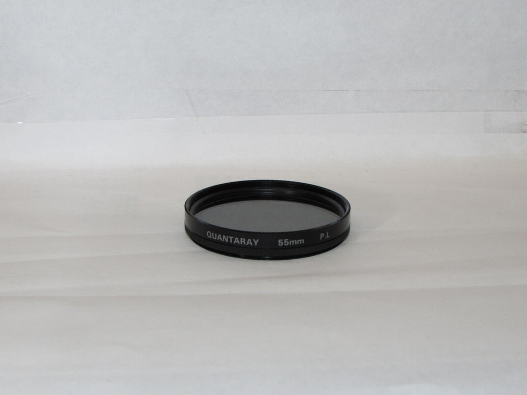 Used Quantaray PL Polarizing  55mm Lens Filter Made in Japan  O40151