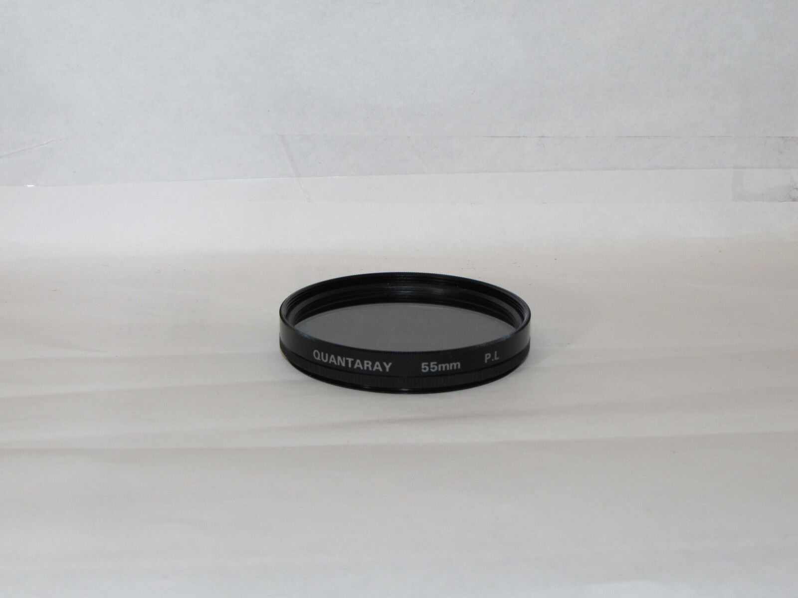 Used Quantaray PL Polarizing  55mm Lens Filter Made in Japan  O40151