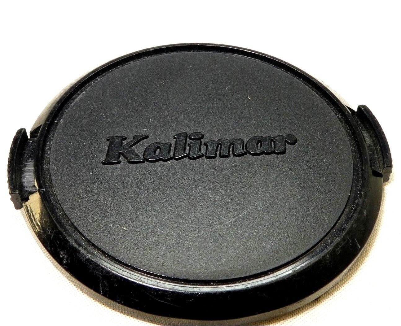 Kalimar 62mm Lens Front Cap Snap on type for made in Japan