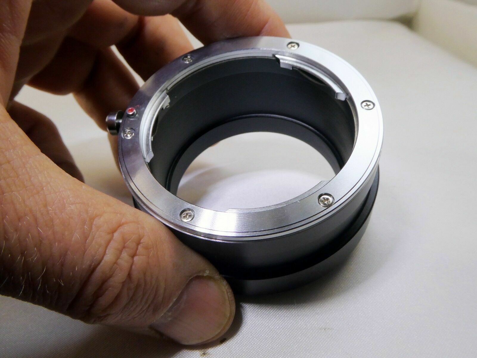 Leica R Bayonet Lens mount adapter to Canon EOS R Full frame Mirrorless Camera