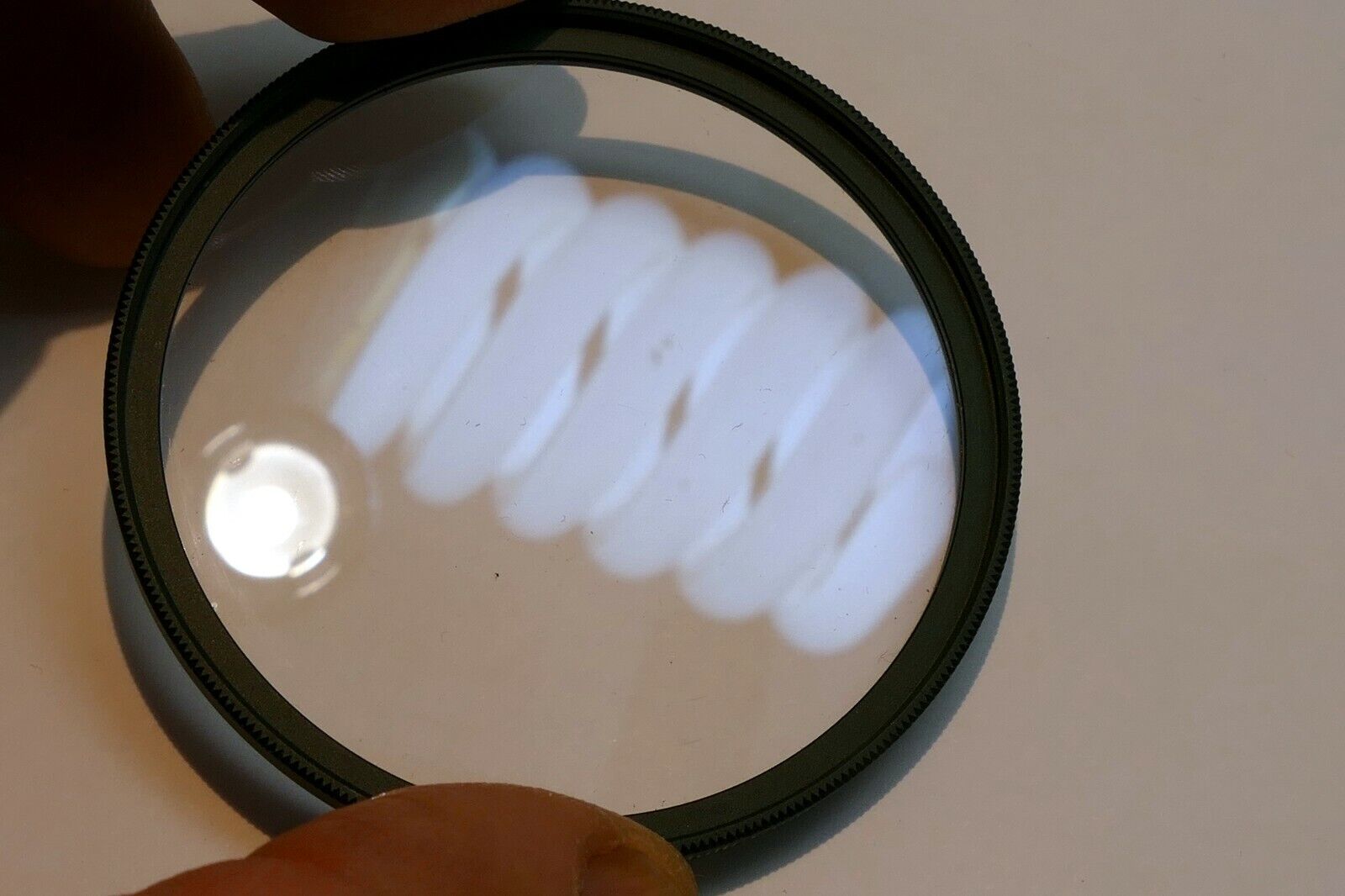 Polaroid  58mm UV  Multi-Coated Glass lens filter threaded