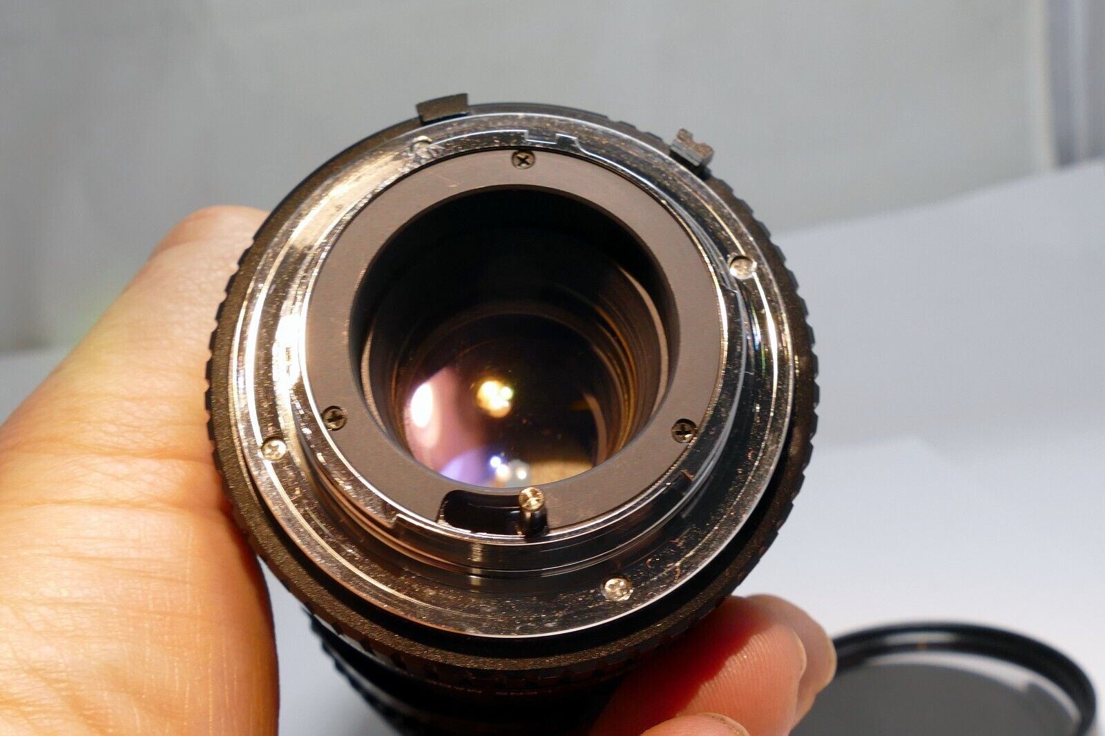 Albinar 80-200mm f3.9 lens for Minolta MD mount - aperture pin problem