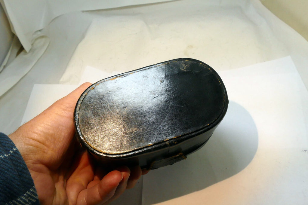 Mamiya Lens case for Sekor 65mm f4.5 hard case  for TLR  lenses (black)