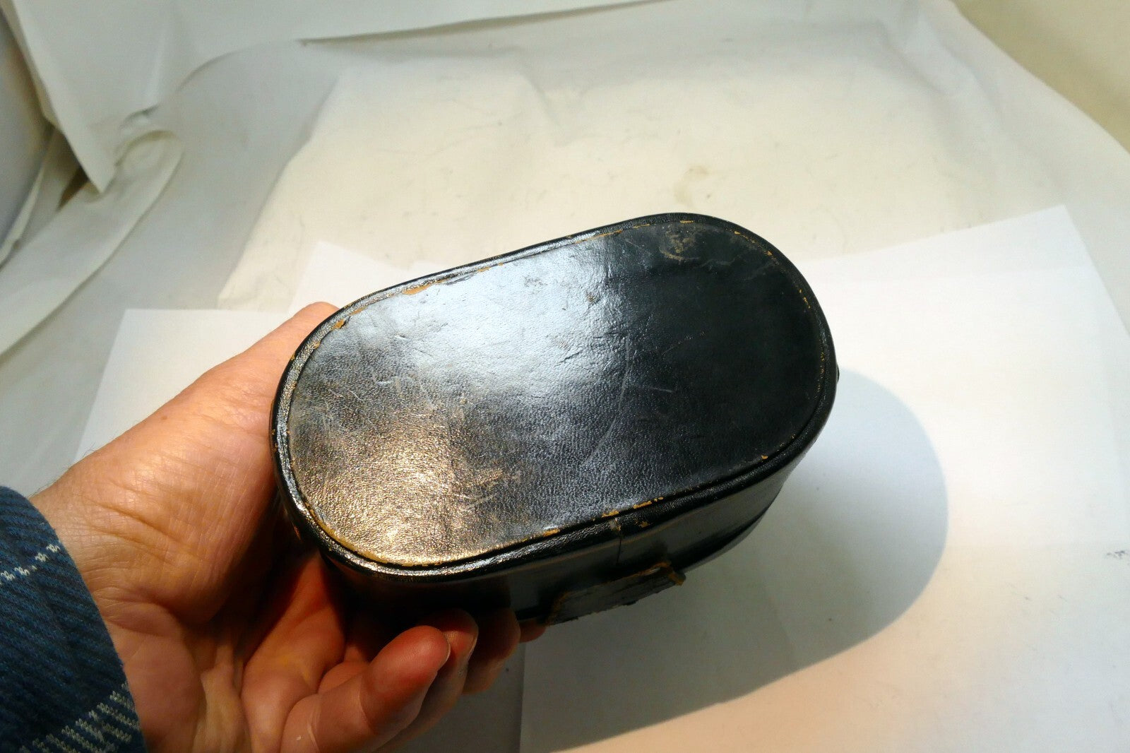 Mamiya Lens case for Sekor 65mm f4.5 hard case  for TLR  lenses (black)