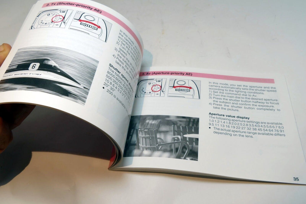 Canon EOS A2 Film camera manual  Instruction Guide E English original