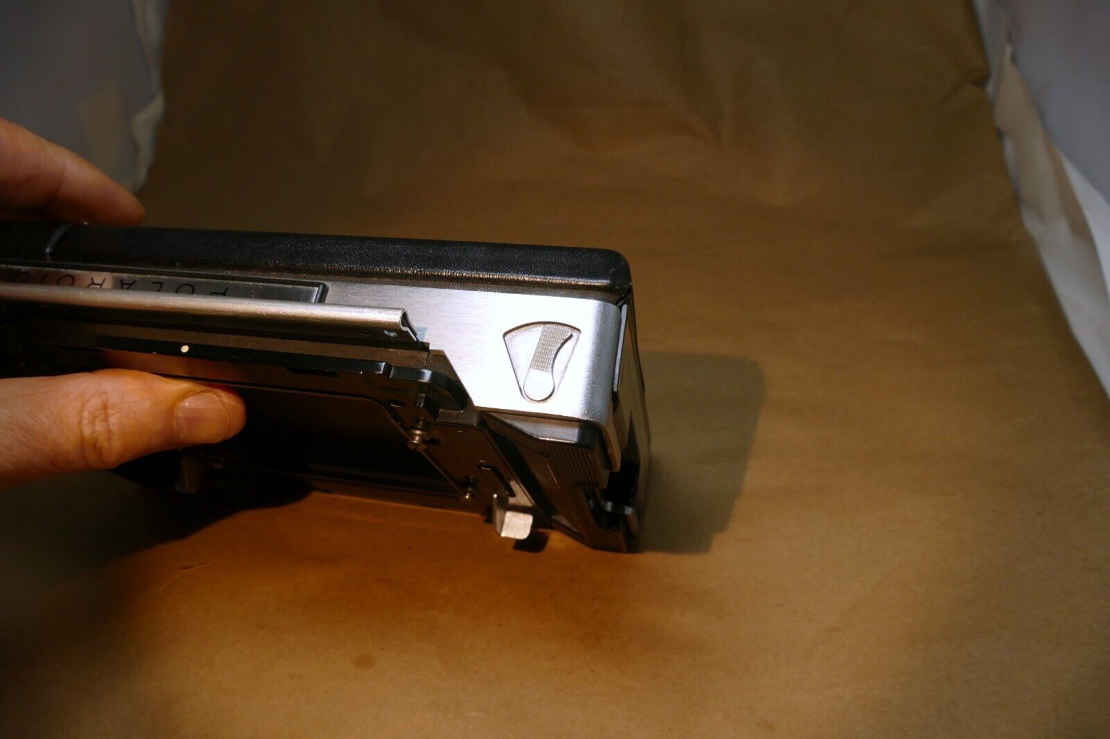 Mamiya RB67 Polaroid 4 Land Film Back