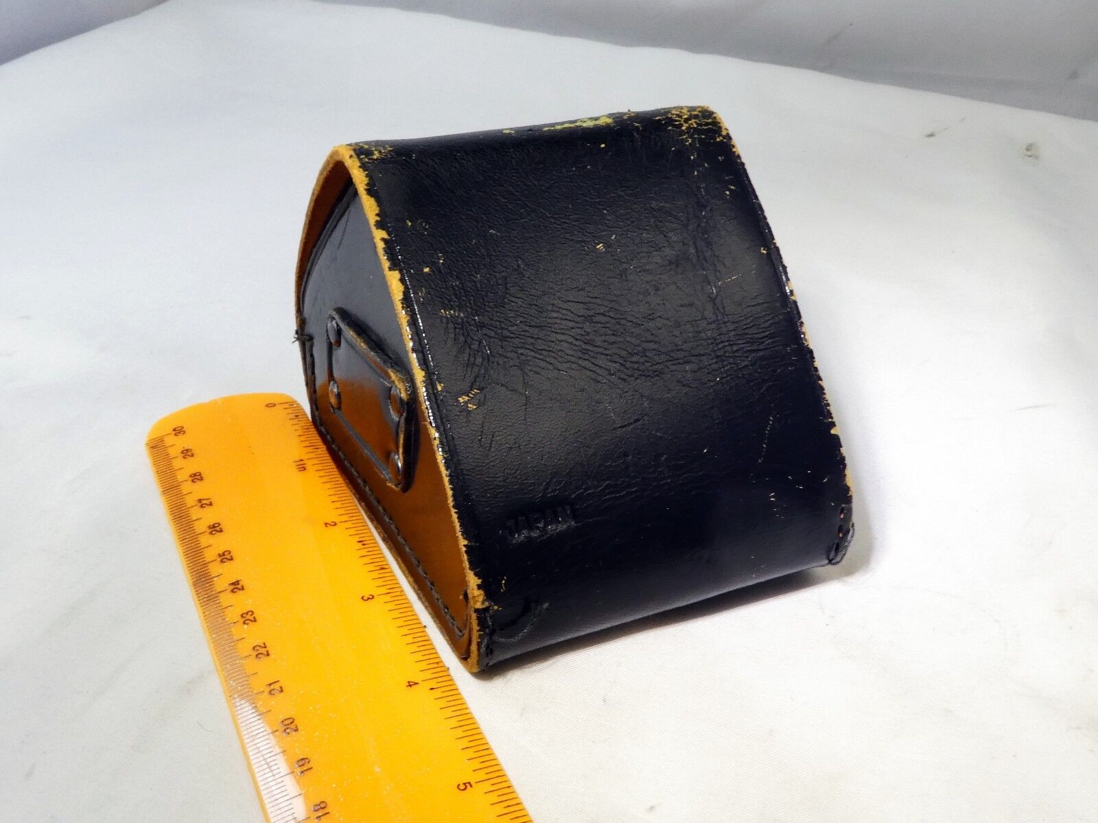 Nippon Leather Case for PORROFLEX NKT NIPPON KOGAKU M PRISM FINDER topcon