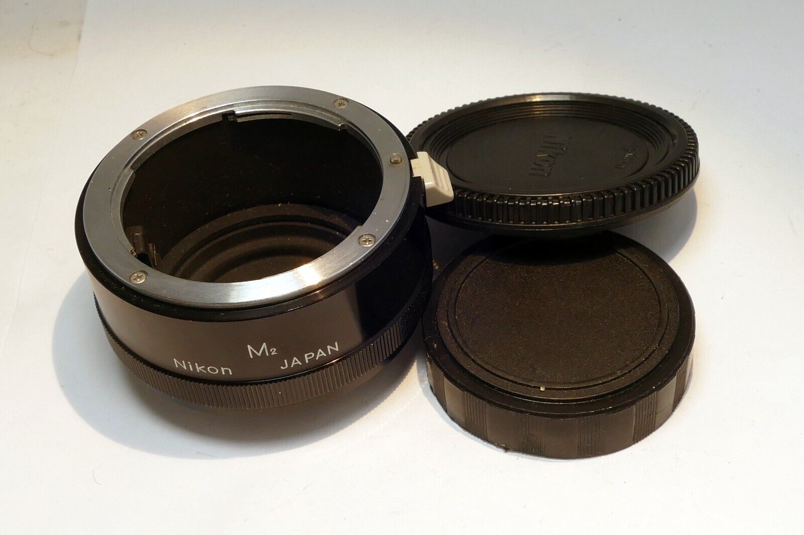 Nikon M2 Non Ai F Auto Extension Tube 27.5mm Micro Nikkor 105mm f2.8 55mm Lens